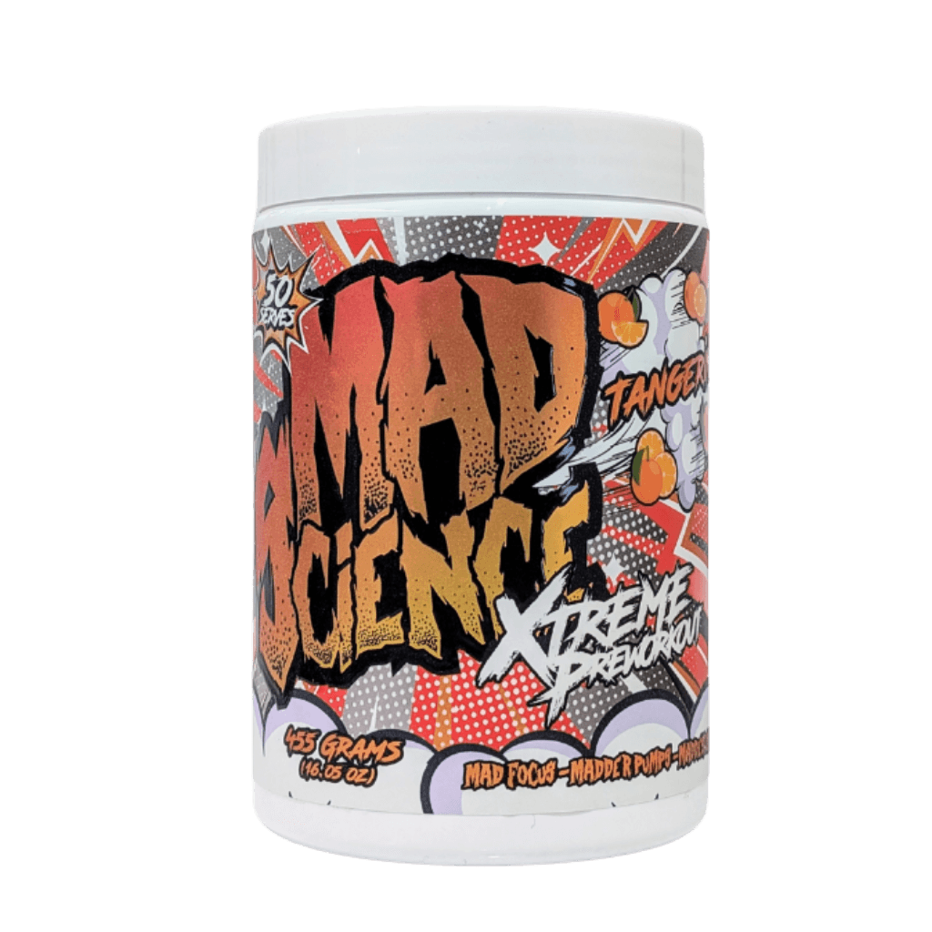Mad Science Xtreme Pre Workout