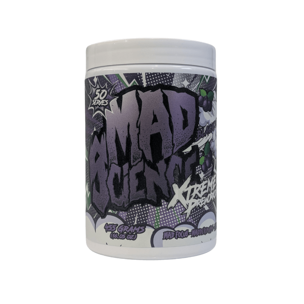 Mad Science Xtreme Pre Workout