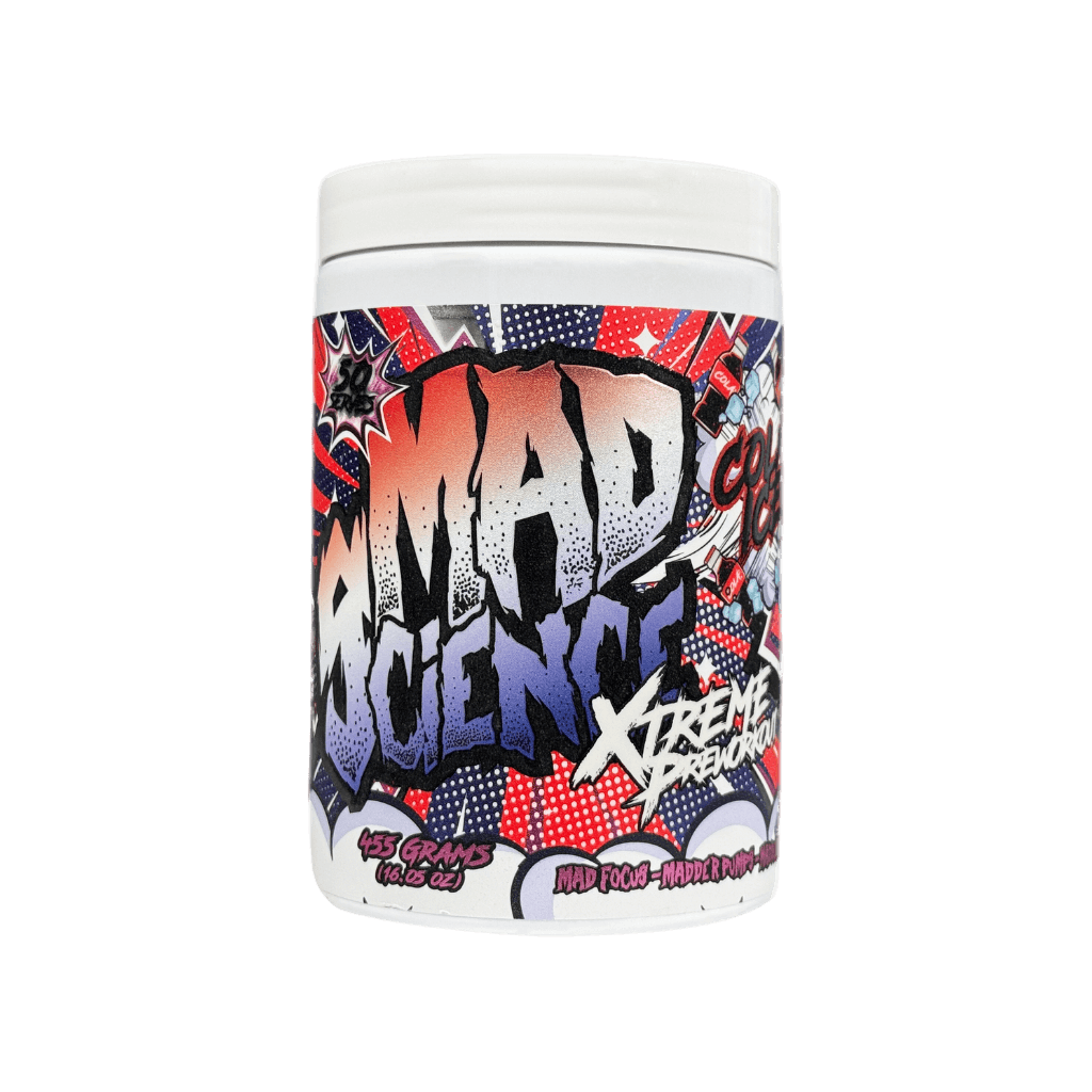 Mad Science Xtreme Pre Workout