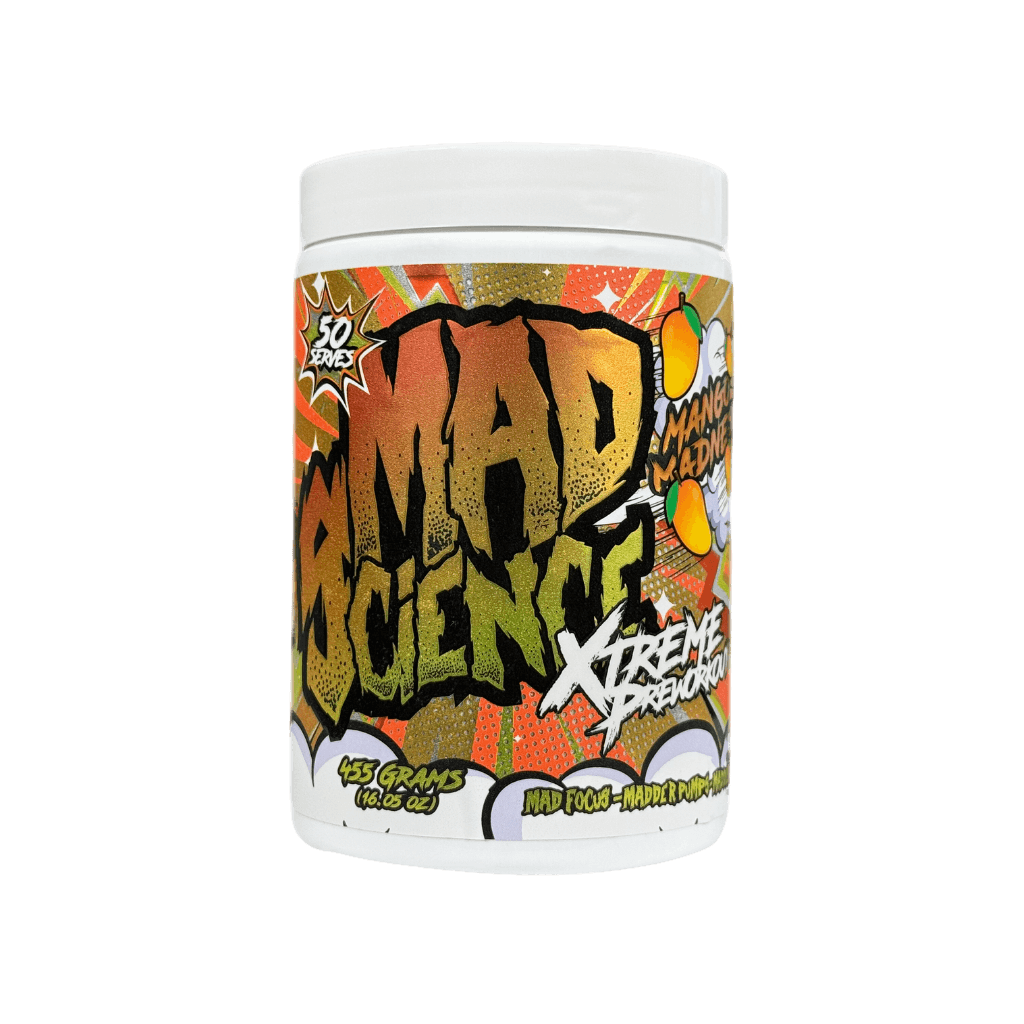 Mad Science Xtreme Pre Workout