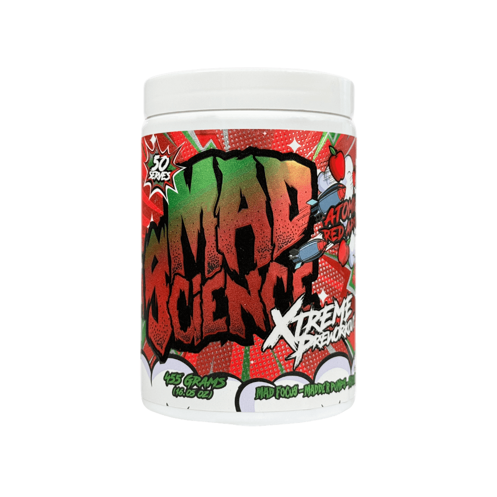 Mad Science Xtreme Pre Workout