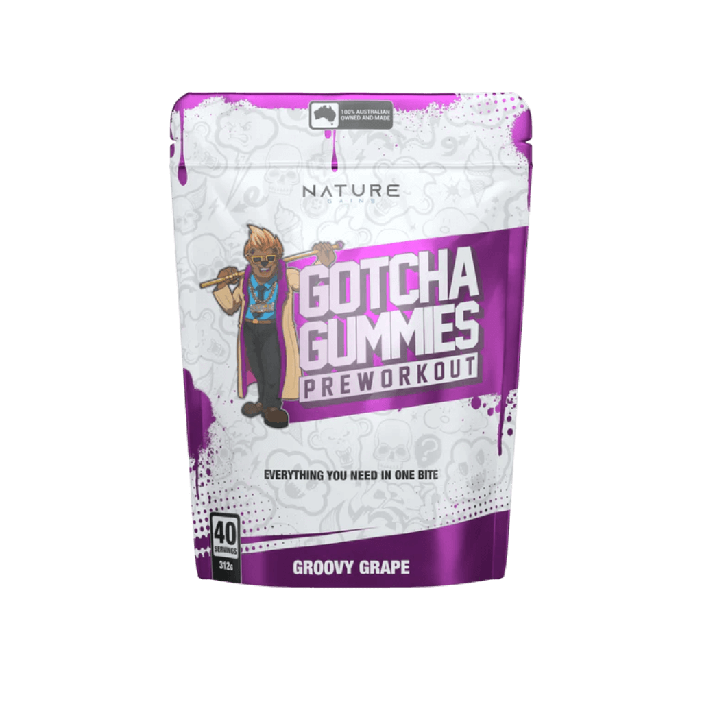 Gotcha Pre Workout Gummies