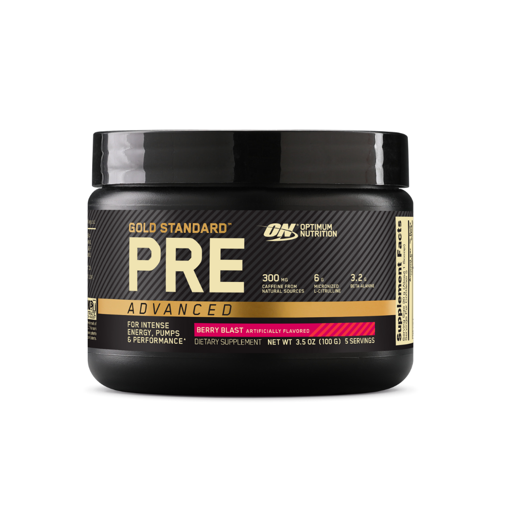 Gold Standard Pre Advanced