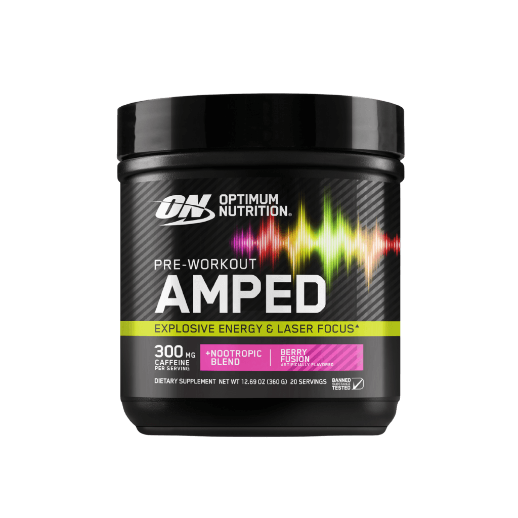 Pre-Workout Amped