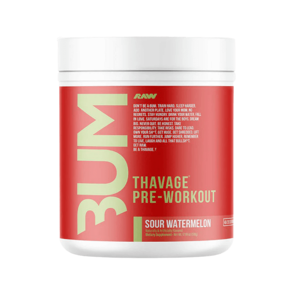 Thavage | CBUM