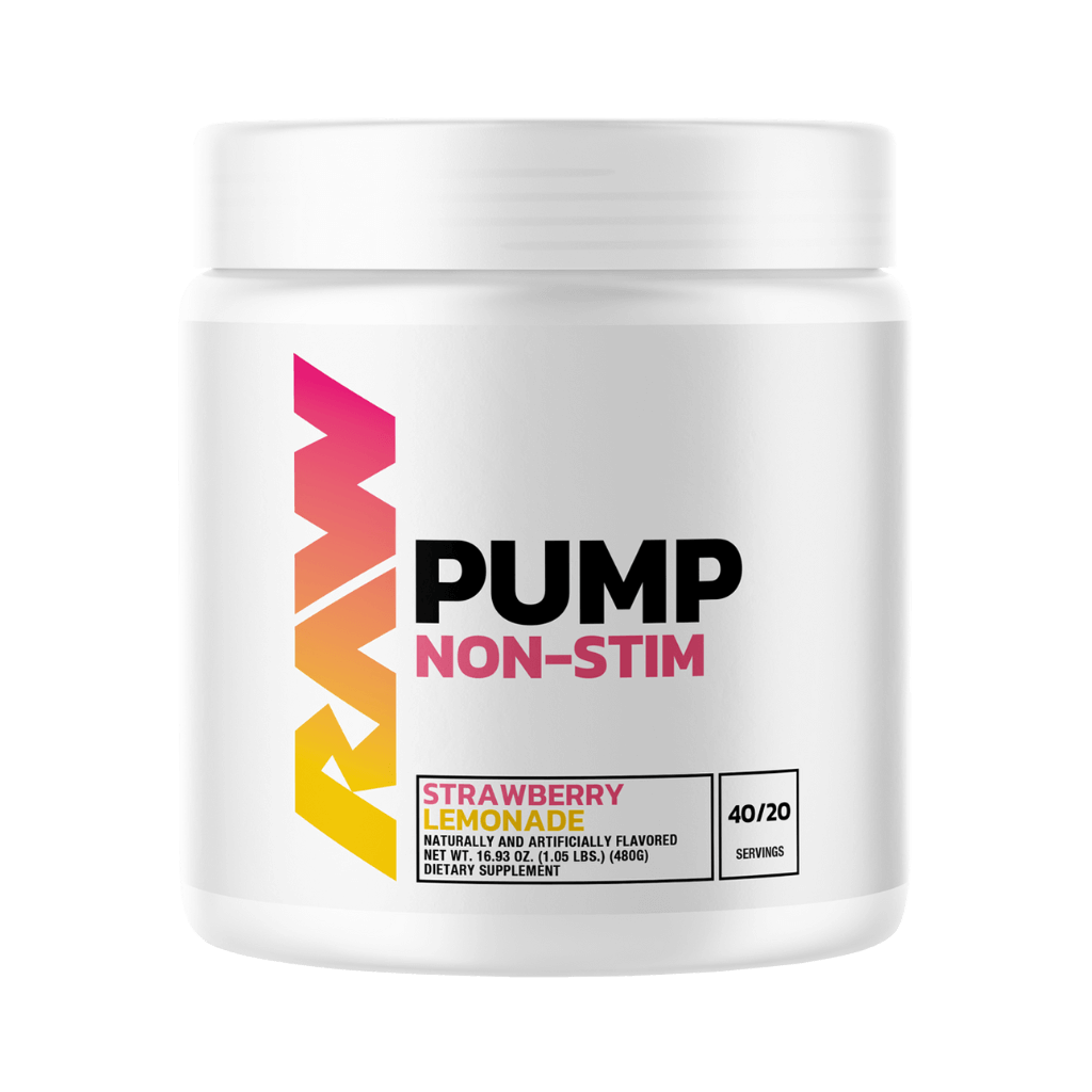 Pump Pre-Workout
