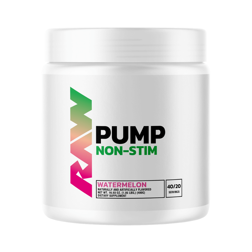 Pump Pre-Workout