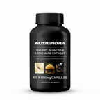 NUTRIFIORA™ Shilajit, Sea Moss & Lions Mane