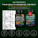 NUTRIFIORA™ Shilajit Blend