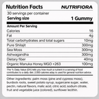 NUTRIFIORA™ 3-in-1 Wellness Gummies