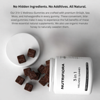 NUTRIFIORA™ 3-in-1 Wellness Gummies