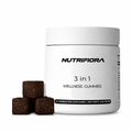 NUTRIFIORA™ 3-in-1 Wellness Gummies