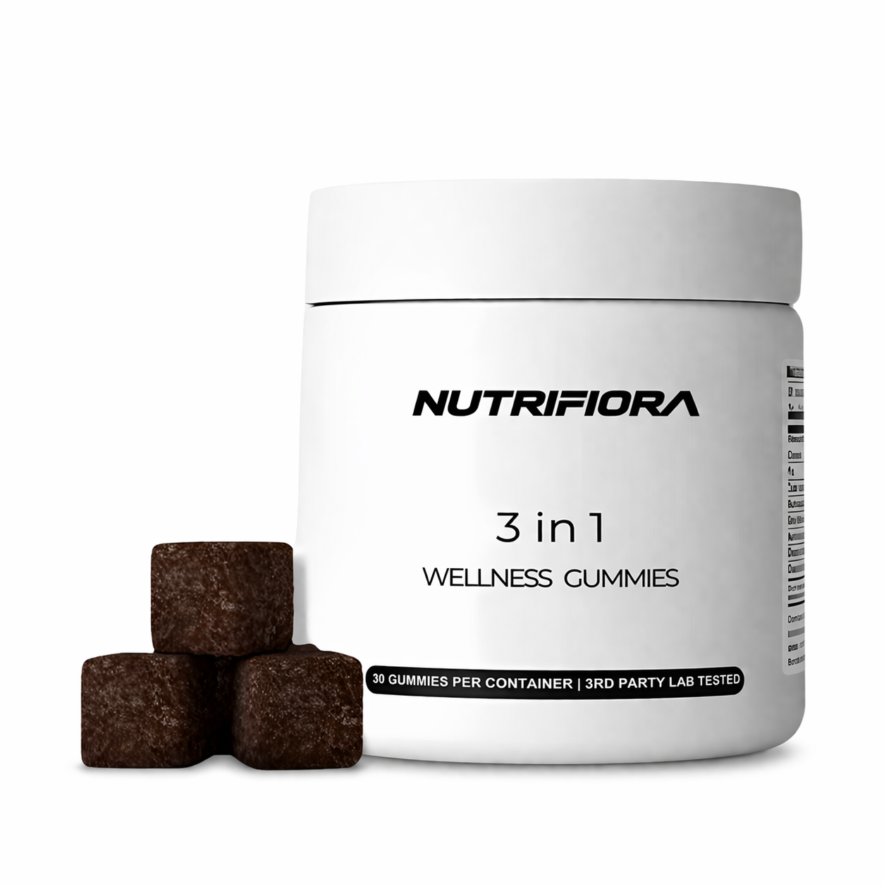 NUTRIFIORA™ 3-in-1 Wellness Gummies
